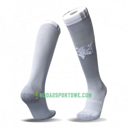 Manchester United 2017-18 Dziecięcy Skarpetki Trzeci Szary